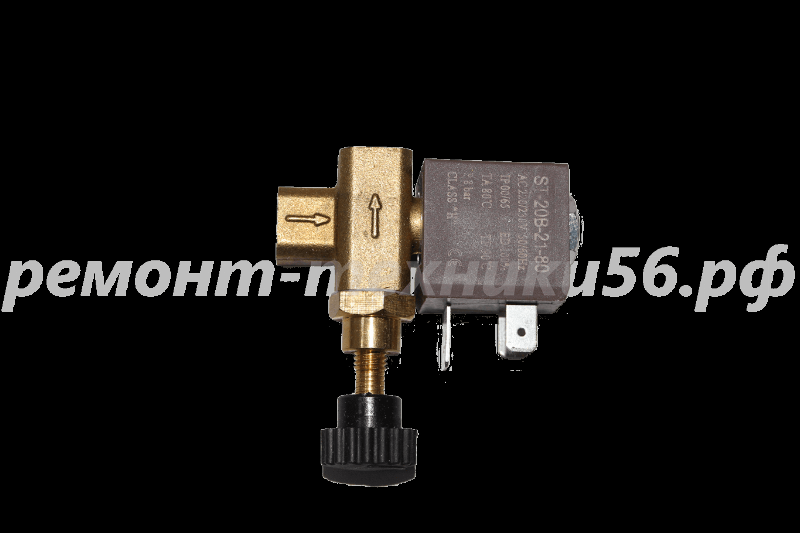 Клапан электромагнитный с регулировкой ST-20B-21-40 (d=0.7) Shivaki SHIF-GS30Y по выгодной цене фото4